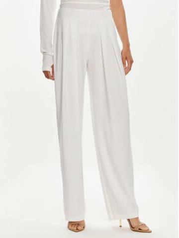 NORMA KAMALI Штани з тканини ST1247HPC32944 Білий Regular Fit NORMA KAMALI Штани з тканини ST1247HPC32944 Білий Regular Fit