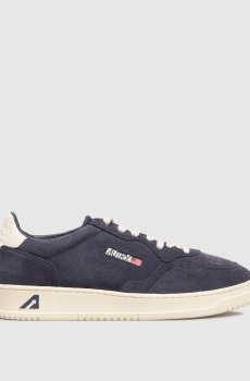 Синие замшевые кроссовки Medalist