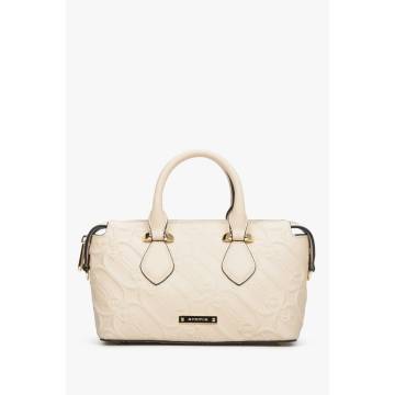 Сумка шкіряна молочна Cromia Glam ER00113970 Сумка шкіряна молочна Cromia Glam ER00113970