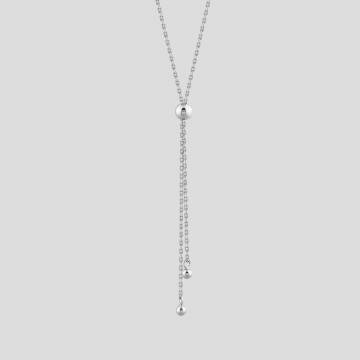 Серебряная подвеска Minimal 2142 Серебряная подвеска Minimal 2142