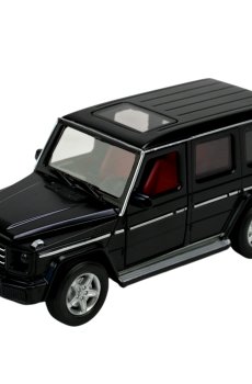 Автомодель Автопром Mercedes-Benz G 350 d чорна (68436/2)