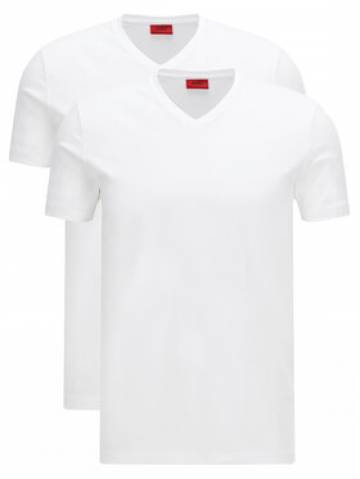 Hugo Набір з 2 футболок V 50325417 Білий Slim Fit Hugo Набір з 2 футболок V 50325417 Білий Slim Fit