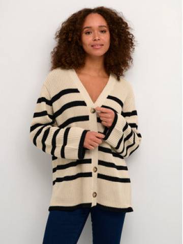 Kaffe Кардиган Cilla 10507575 Бежевий Loose Fit Kaffe Кардиган Cilla 10507575 Бежевий Loose Fit