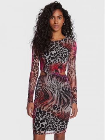 Guess Повсякденна сукня W3RK75 KBAH2 Кольоровий Slim Fit Guess Повсякденна сукня W3RK75 KBAH2 Кольоровий Slim Fit
