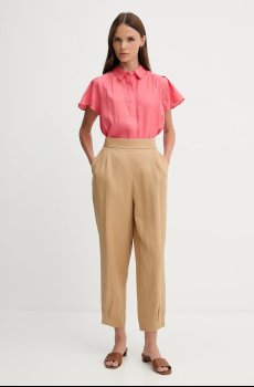 Льняные брюки United Colors of Benetton