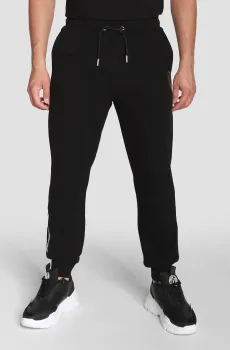 Мужские черные спортивные брюки Черный XXL Karl Lagerfeld 523910.705091;990