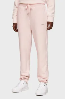 Женские розовые спортивные брюки 1985 TAPERED MINI CORP Розовый S Tommy Hilfiger WW0WW38690