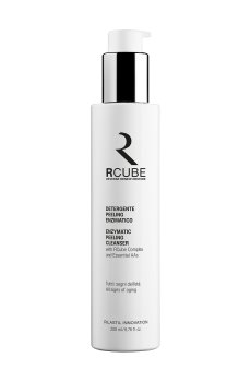Энзимное очищающее средство для лица Rilastil R-Cube Enzymatic Peeling Cleanser, 200 мл