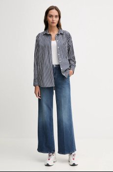 Хлопковая рубашка Lacoste