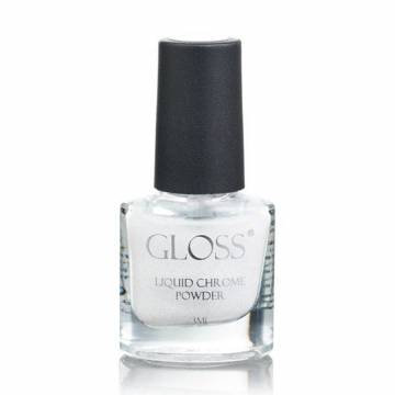 Жидкая втирка для ногтей Gloss Liquid Chrome Powder 003, 3 мл Жидкая втирка для ногтей Gloss Liquid Chrome Powder 003, 3 мл