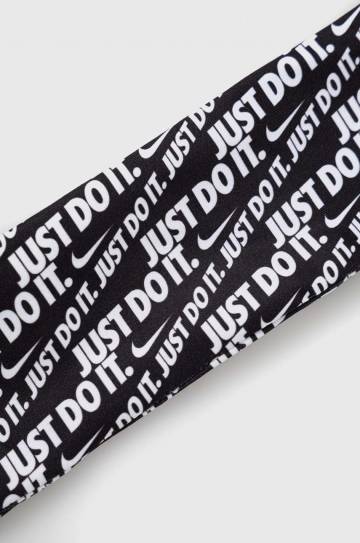 Повязка на голову Nike цвет чёрный Повязка на голову Nike цвет чёрный