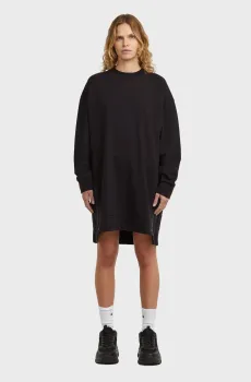 Женское черное платье Biker Черный XS G-Star RAW D27274,D705