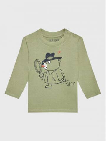 Blue Seven Блузка 977606 Зелений Regular Fit Blue Seven Блузка 977606 Зелений Regular Fit
