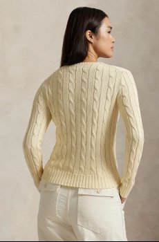 Хлопковый свитер Polo Ralph Lauren