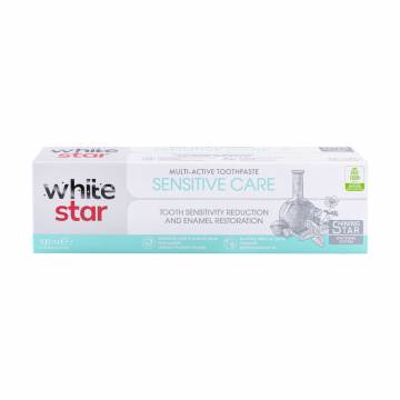 Зубная паста White Star Sensitive Care Multi-Active Toothpaste, 100 мл Зубная паста White Star Sensitive Care Multi-Active Toothpaste, 100 мл