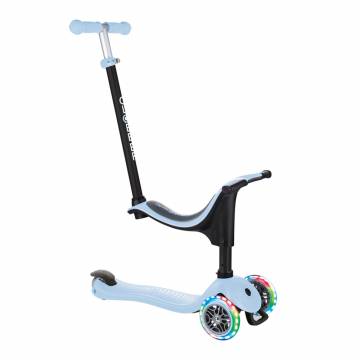 Самокат Globber Go up sporty пастельний блакитний (452-200-3) Самокат Globber Go up sporty пастельний блакитний (452-200-3)