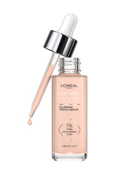 Гиалуроновая тональная сыворотка для лица LOreal Paris True Match Nude 1-2 Rosy Light, 30 мл