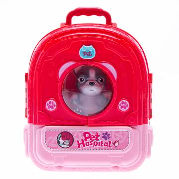 Ігровий набір Xiong Sheng Pet Hospital 3 в 1 (EPT873155) Ігровий набір Xiong Sheng Pet Hospital 3 в 1 (EPT873155)