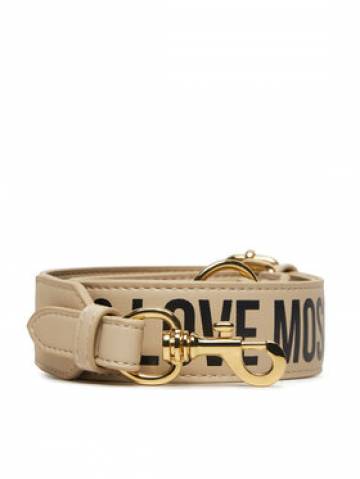 LOVE MOSCHINO Змінний ремінь для сумки JC6404PP1LLV111A Бежевий LOVE MOSCHINO Змінний ремінь для сумки JC6404PP1LLV111A Бежевий