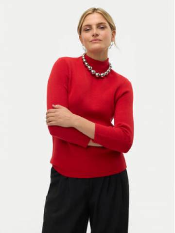 Vero Moda Гольф Gold 10320585 Червоний Regular Fit Vero Moda Гольф Gold 10320585 Червоний Regular Fit