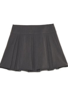 Cropp - Спідниця в складку - темно-сірий
