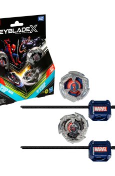 Игровой набор Beyblade X Spider-Man 3-60F and Venom 3-80N, от 8 лет (G0278/G0288)