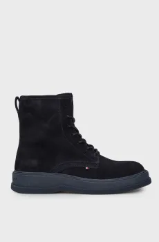 Мужские темно-синие ботинки TH EVERYDAY CORE SUEDE BOOT Синий 42 Tommy Hilfiger FM0FM04660