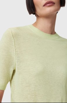 Шерстяная футболка AllSaints ELSIE