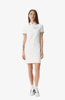 Женское белое платье Белый 40 Lacoste EF040370V