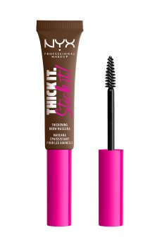 Тушь для бровей, придающая густоту NYX Professional Makeup Thick It Stick It Thickening Brow Mascara 06 Brunette, 7 мл