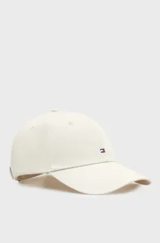 Мужская бежевая кепка 6 PANEL Бежевый ONESIZE Tommy Hilfiger AM0AM13008