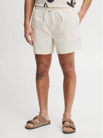 Solid Шорти з тканини 21107727 Сірий Regular Fit Solid Шорти з тканини 21107727 Сірий Regular Fit