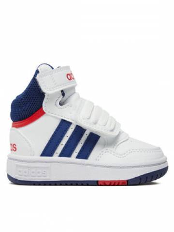 adidas Снікерcи Hoops Mid GZ9650 Білий adidas Снікерcи Hoops Mid GZ9650 Білий
