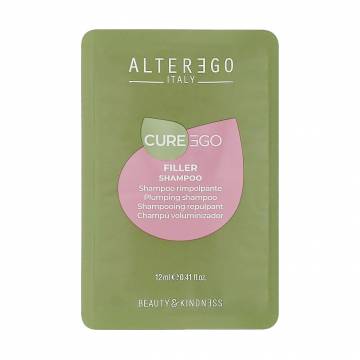 Шампунь для волос Alter Ego CureEgo Filler Shampoo, 12 мл Шампунь для волос Alter Ego CureEgo Filler Shampoo, 12 мл