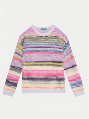 United Colors Of Benetton Светр 116QQ107L Кольоровий Regular Fit United Colors Of Benetton Светр 116QQ107L Кольоровий Regular Fit