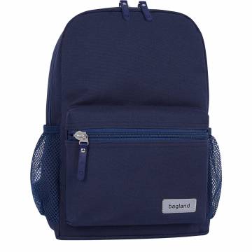 Рюкзак Bagland Молодіжний mini 8 л. чорнильний (0050866) Рюкзак Bagland Молодіжний mini 8 л. чорнильний (0050866)