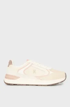 Женские бежевые кроссовки CASUAL FASHION Бежевый 36 Tommy Hilfiger FW0FW08693