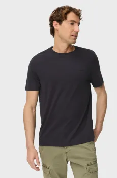 Мужская темно-синяя футболка Синий XL Camel Active 409700-9T87-48