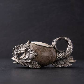 Серебряная фигура ручной работы 23144 Серебряная фигура ручной работы 23144