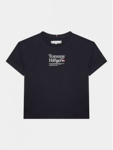 Tommy Hilfiger Футболка KG0KG07256 D Cиній Regular Fit Tommy Hilfiger Футболка KG0KG07256 D Cиній Regular Fit