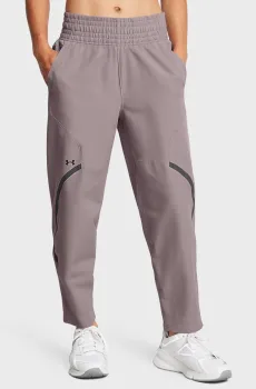 Женские пудровые спортивные брюки UA Unstoppable Ankle Pants Розовый XS Under Armour 1382741-015