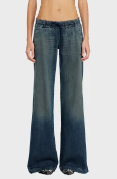 Женские темно-синие джинсы 2078 D-AINTY Синий 24 Diesel A16586 09N62