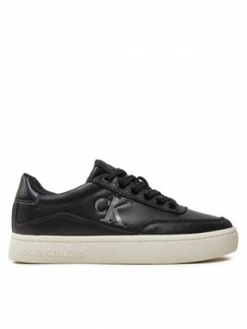 Calvin Klein Снікерcи Classic YW0YW01585 Чорний Calvin Klein Снікерcи Classic YW0YW01585 Чорний