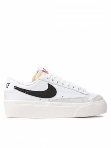Nike Снікерcи Blazer Low Platform DJ0292 Білий Nike Снікерcи Blazer Low Platform DJ0292 Білий