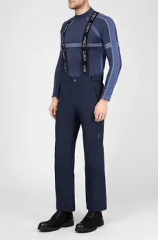 Мужские темно-синие лыжные брюки Синий 52 CMP 3W17397N-N950