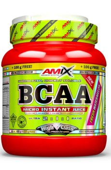 Аминокислота Amix Nutrition BCAA Micro Instant Juice 2:1:1 Арбуз, в порошке, 500 г