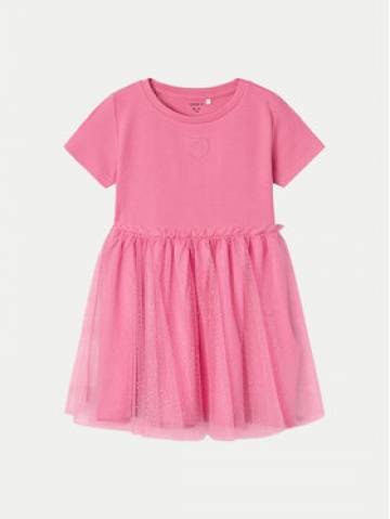 NAME IT Повсякденна сукня Harana 13226043 Рожевий Regular Fit NAME IT Повсякденна сукня Harana 13226043 Рожевий Regular Fit