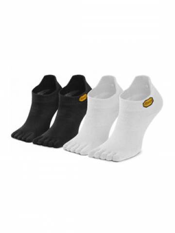 Vibram Fivefingers Набір 2 пар низьких шкарпеток unisex No Show S15N12P Чорний Vibram Fivefingers Набір 2 пар низьких шкарпеток unisex No Show S15N12P Чорний
