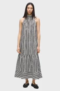 Женский сарафан в полоску MAXI STRIPE Разноцветный 46 Karl Lagerfeld B2W13029