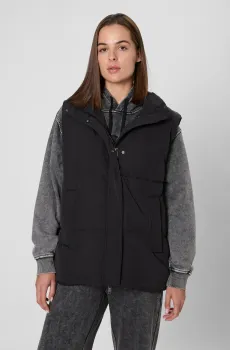 Женский черный пуховой жилет Черный S PRPY PWOTVSKF0005